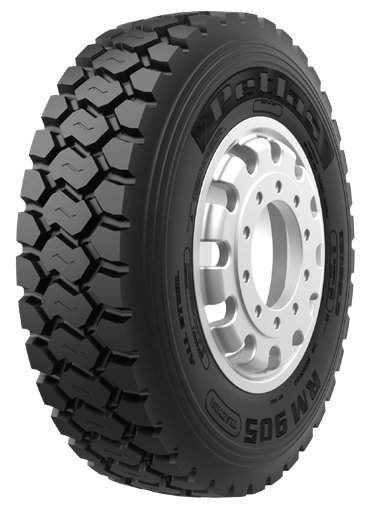 Шина вантажна PETLAS 13 R22.518PR RM905 TL 156/150K (8680830035421)